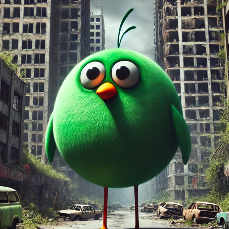 Bord Meme artwork