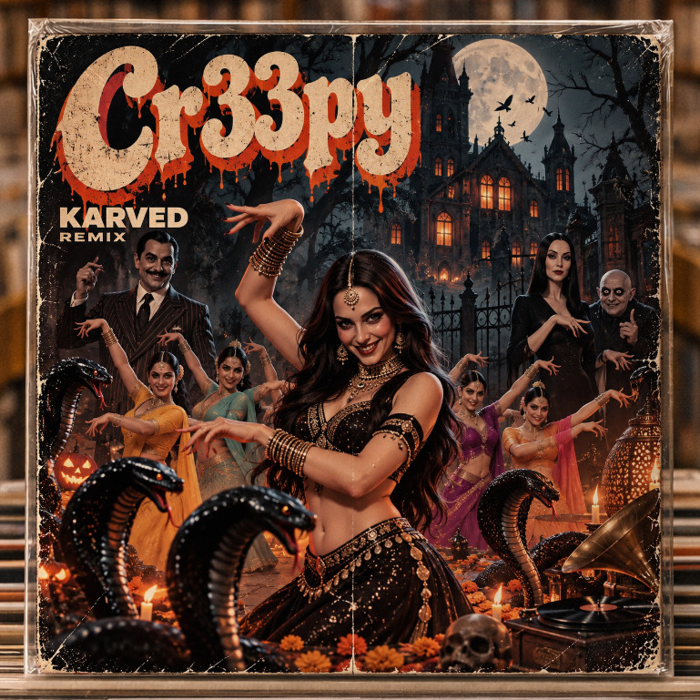 Cr33py (KARVED remix) artwork