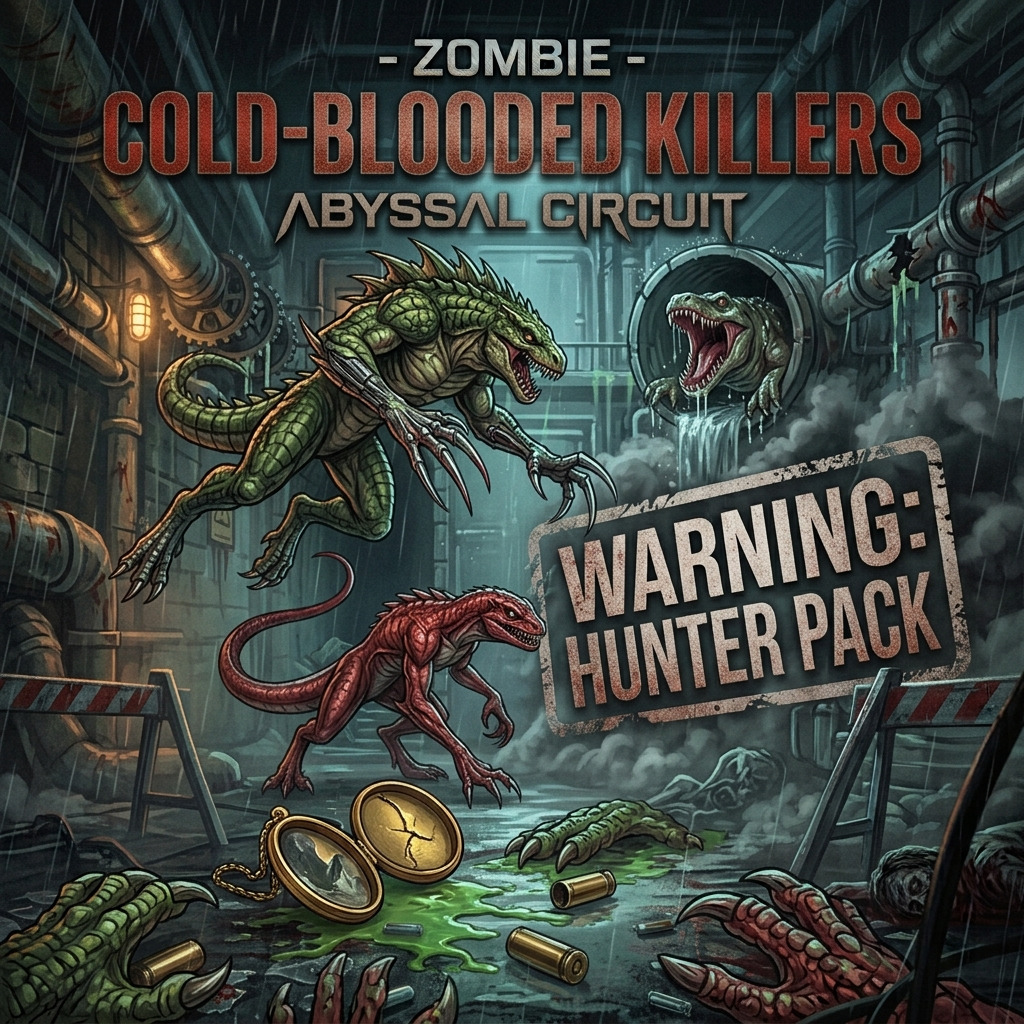 Zombie - Cold-Blooded Killers artwork