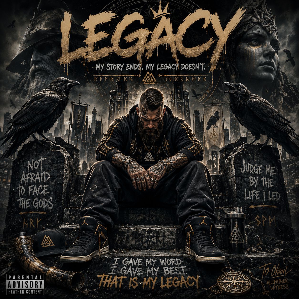 Legacy artwork