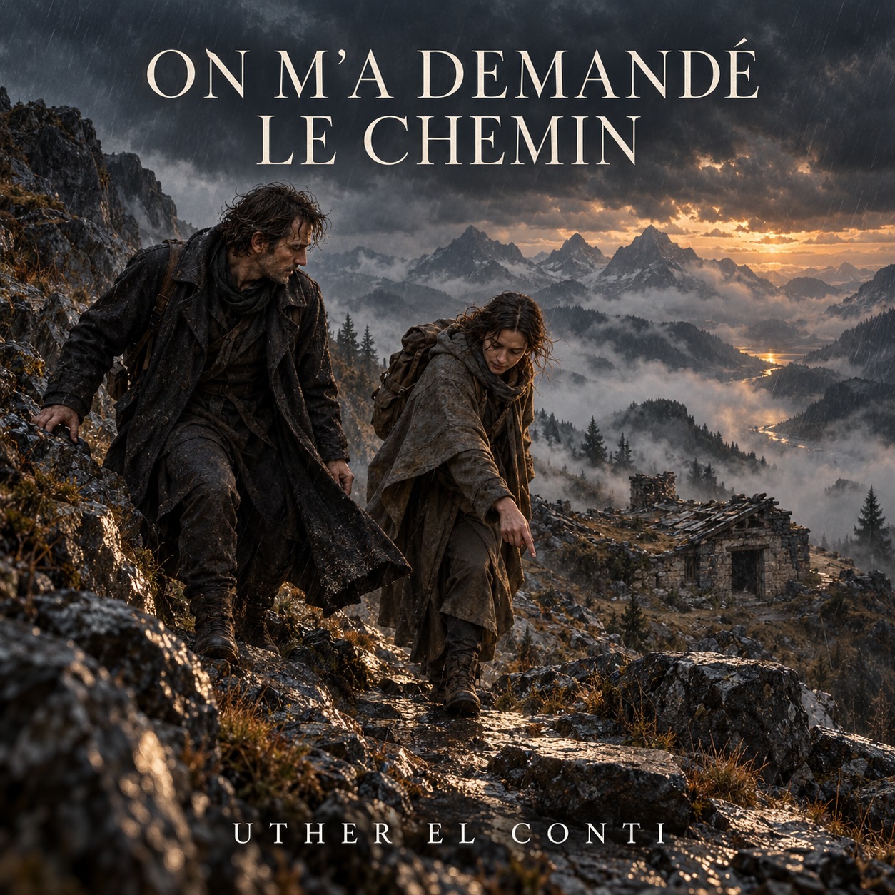 02 · ON M’A DEMANDÉ LE CHEMIN artwork