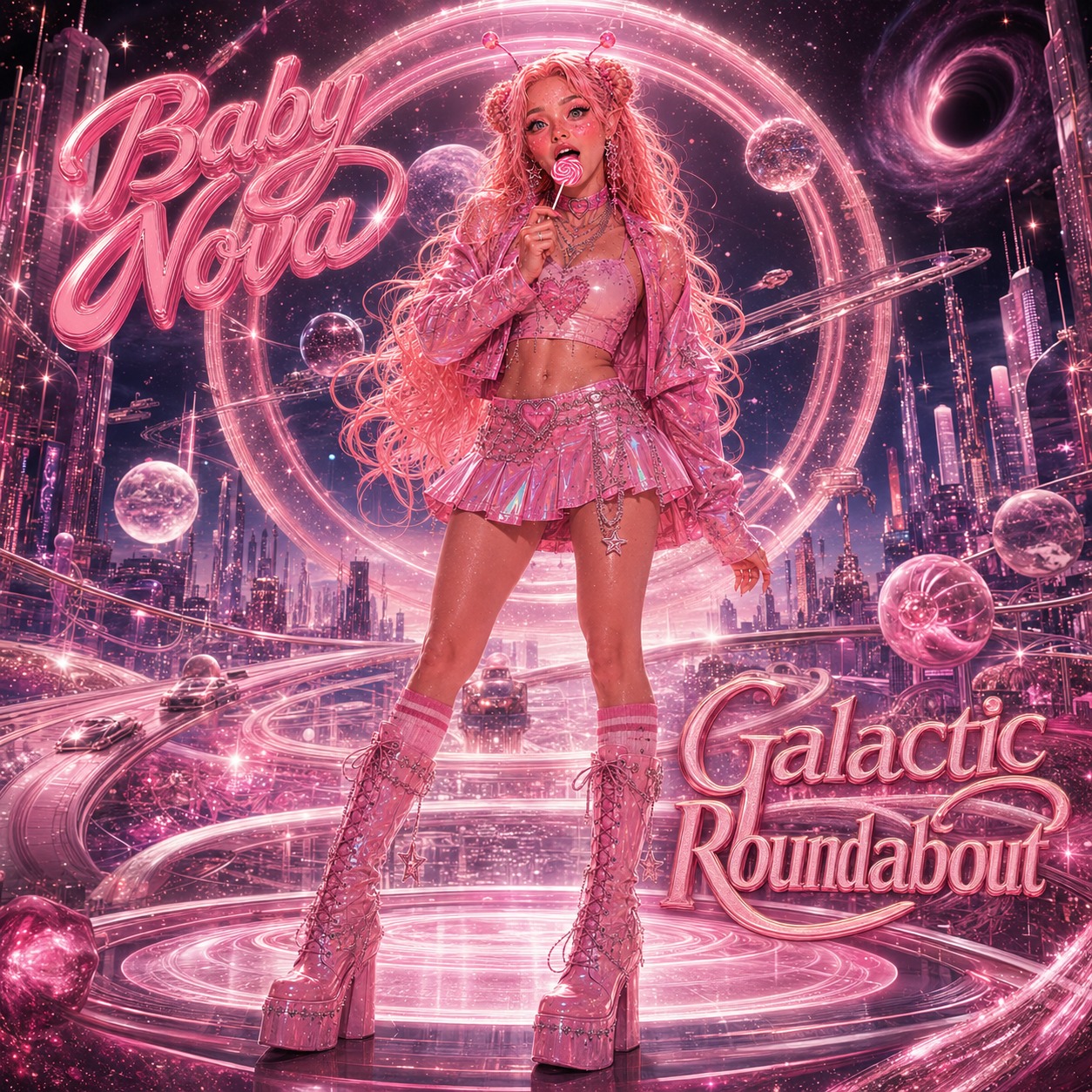 Baby Nova: Galactic Roundabout (Space Germany) artwork