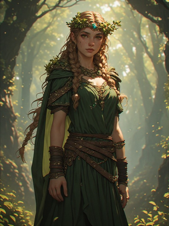 Song of Druid artwork