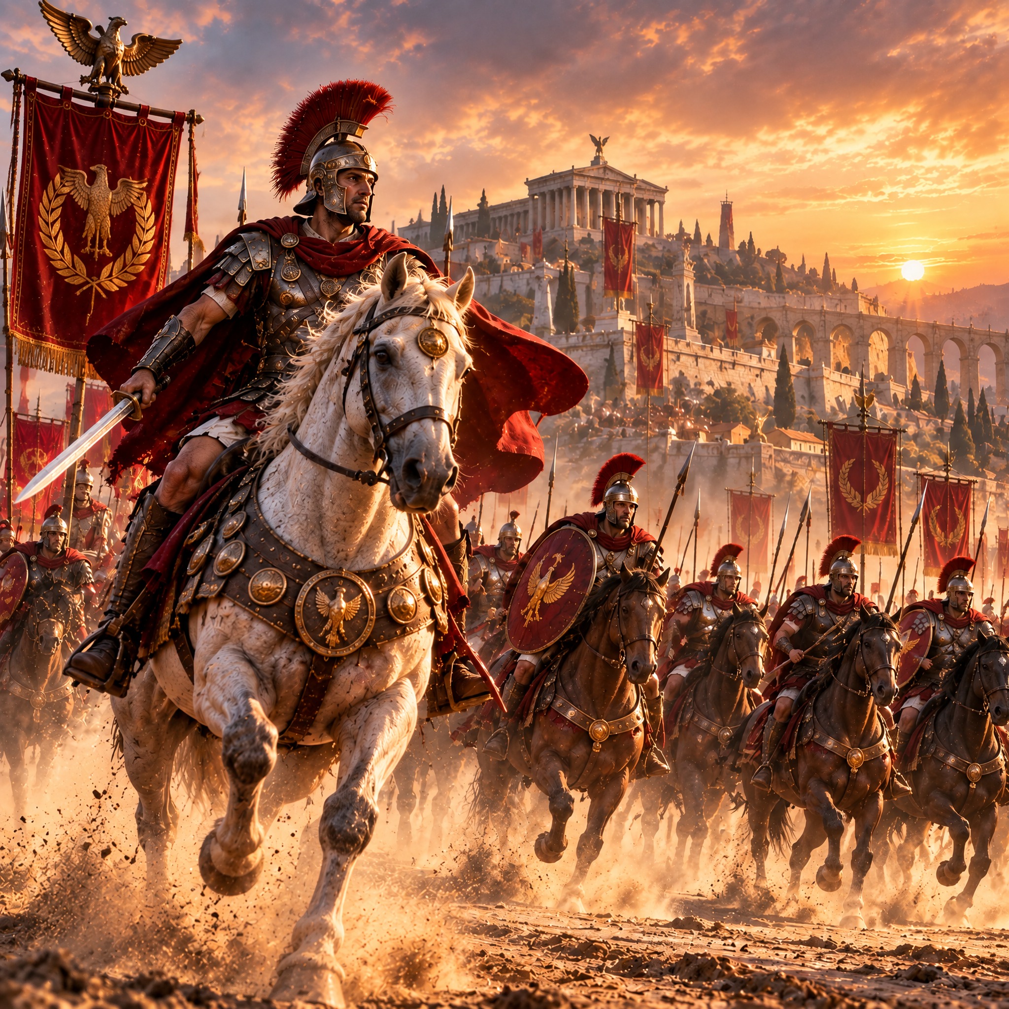 ROMAN CAVALRY artwork