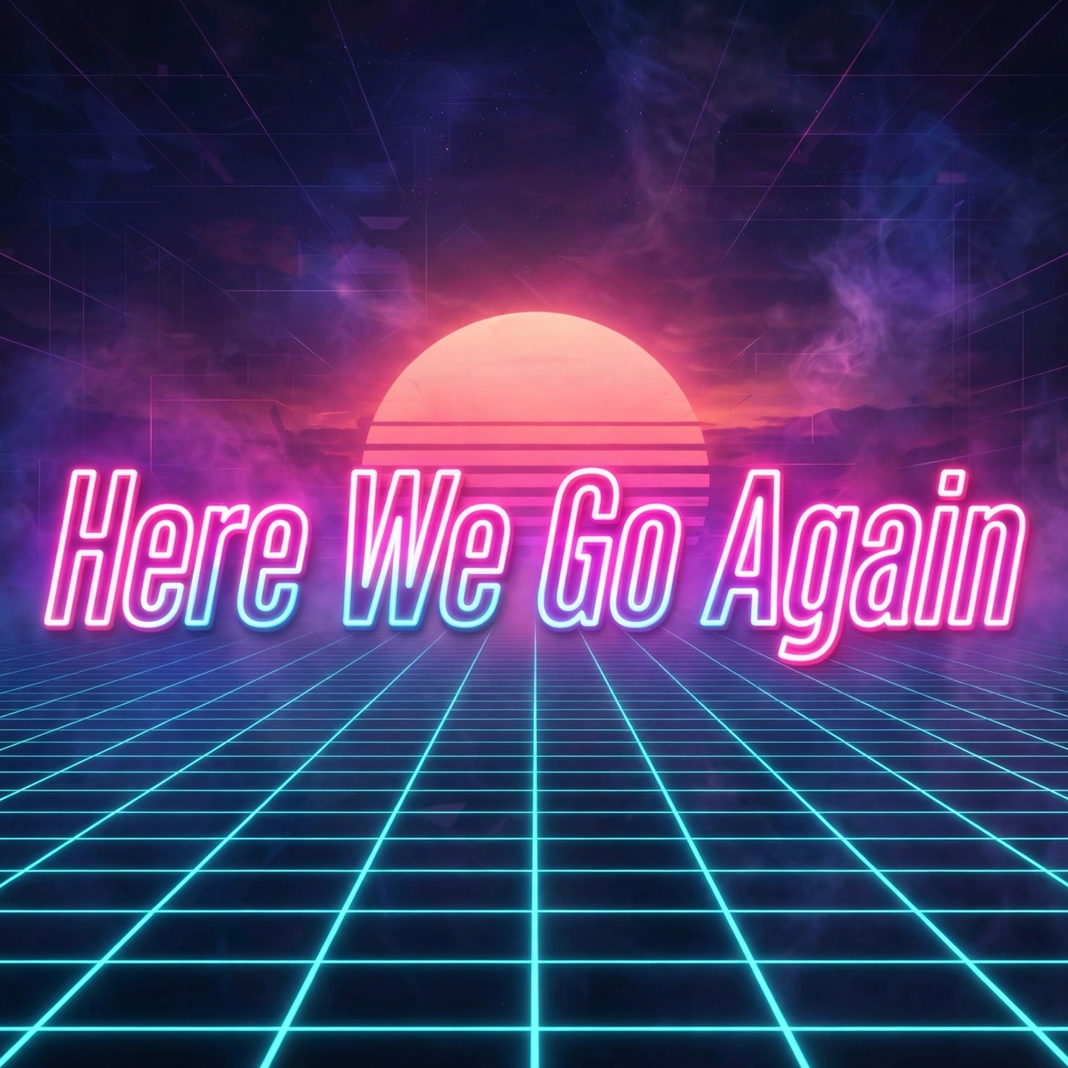 Here We Go Again artwork