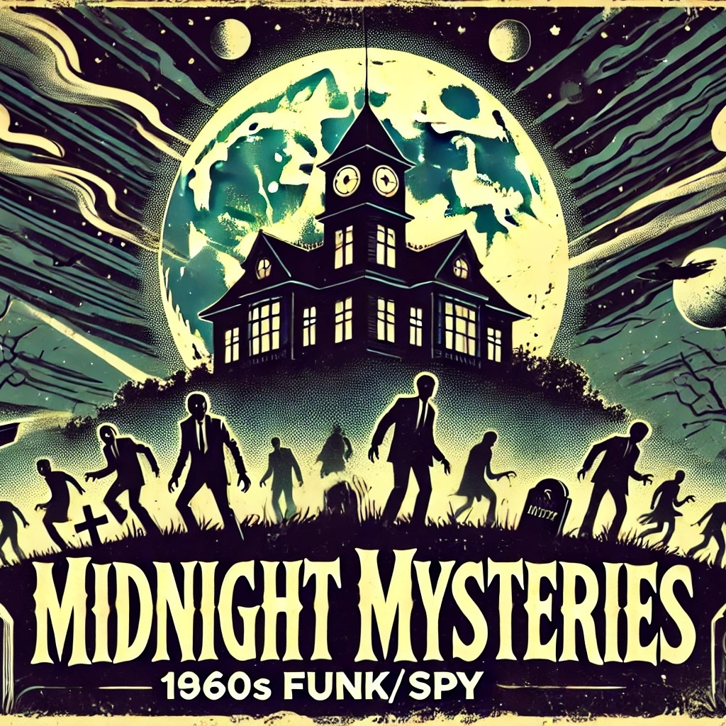 Image for Midnight Mysteries  / The Shadow Sisters