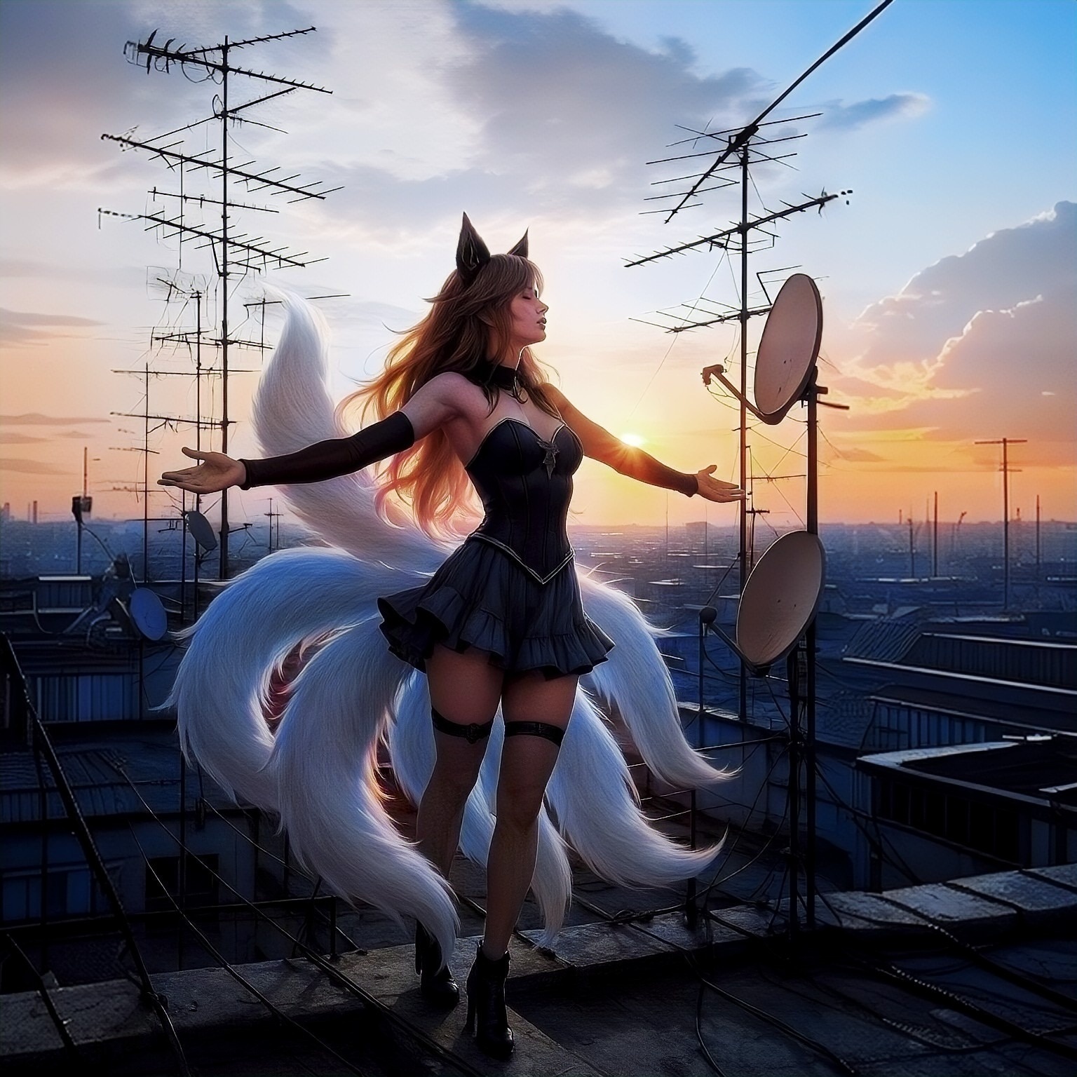 Image for Through the Aerials