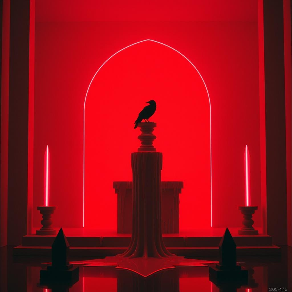The Crimson Altar artwork