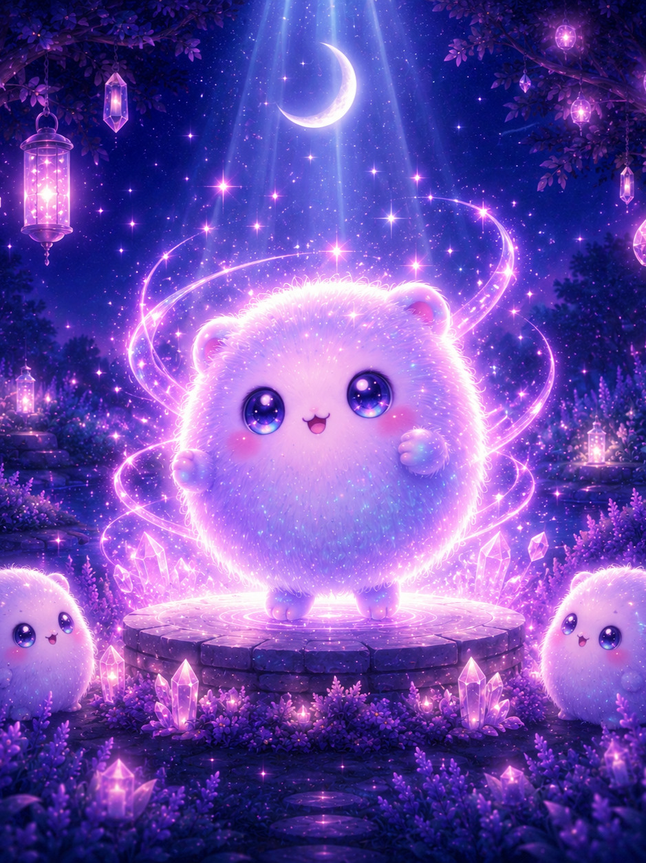 Moonlit Glow-Up (Glowpuff Garden OST) artwork
