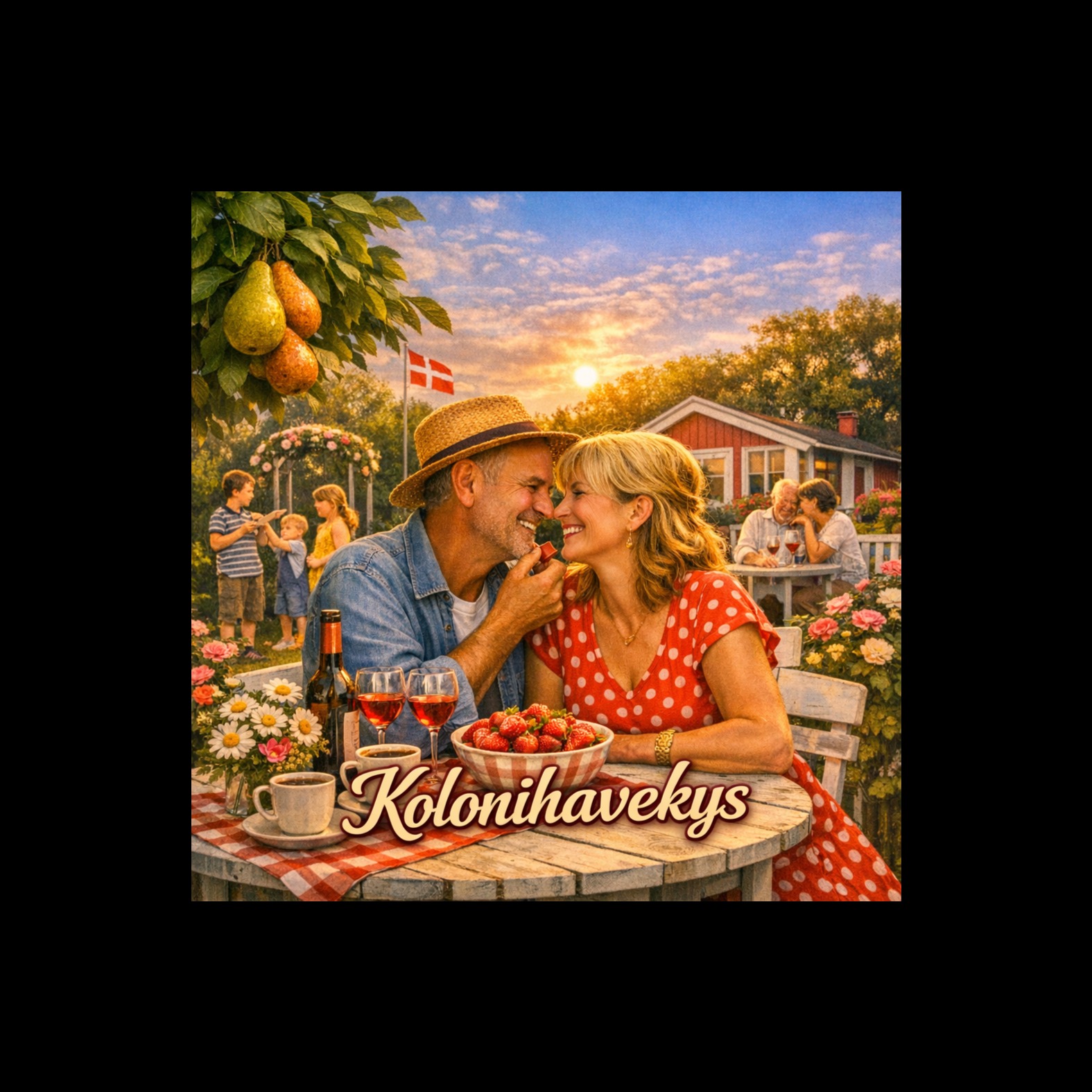 Persona image for De smilende roser