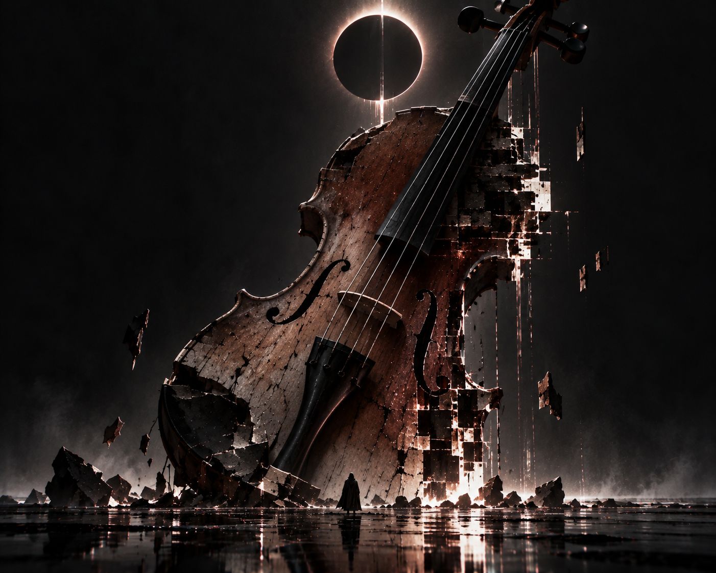 Glitchwound Sonata 🎻 ft. sergykulagin artwork