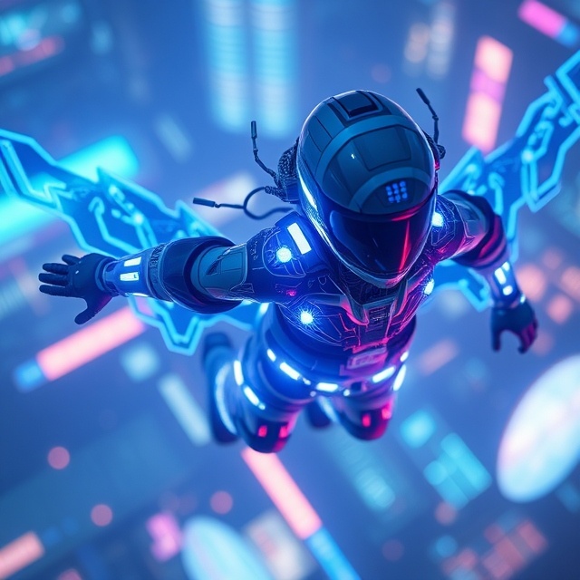 Image for Best Cybersynth & Synthwave From Suno