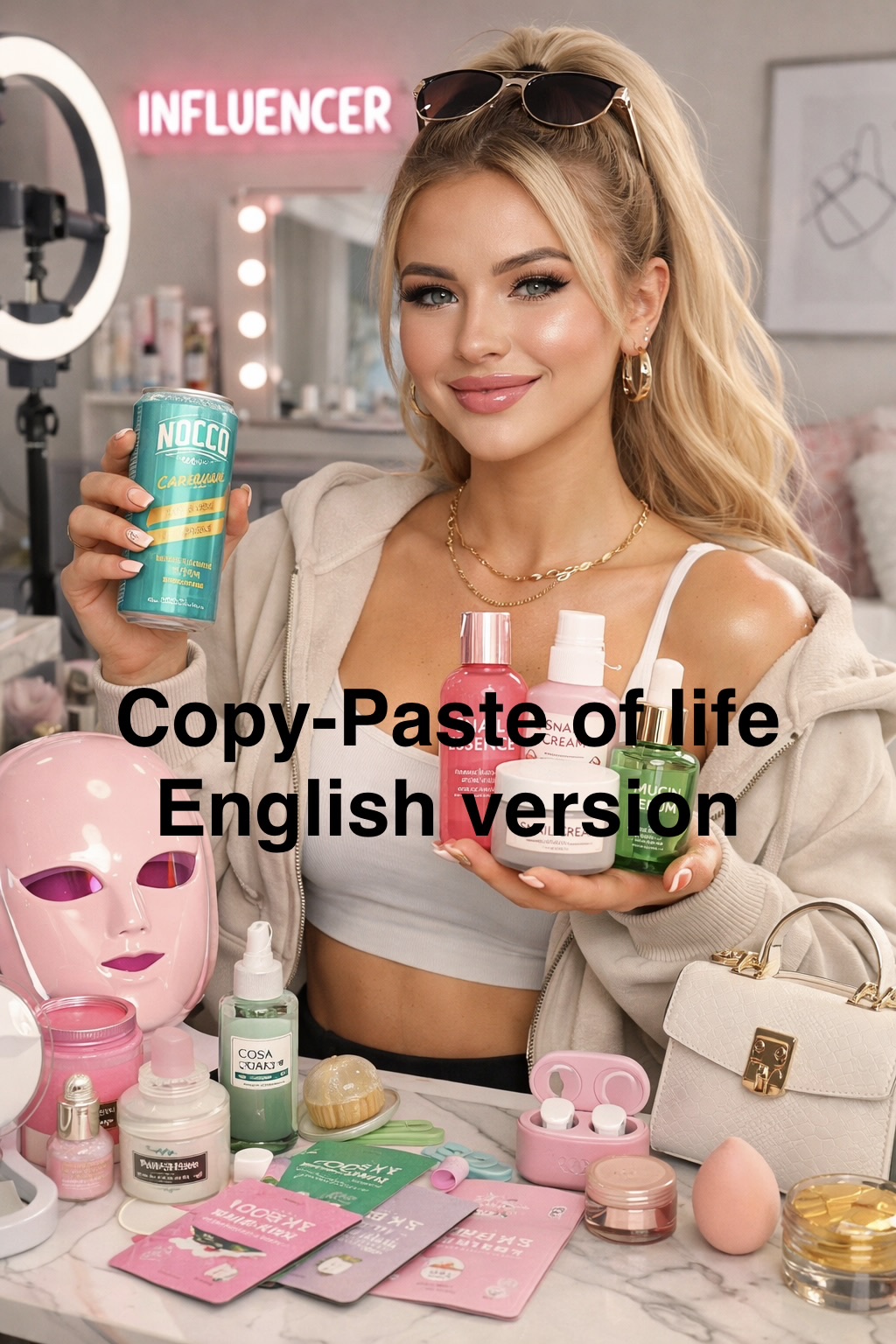 Copy-Paste Life (Club House Remix) artwork
