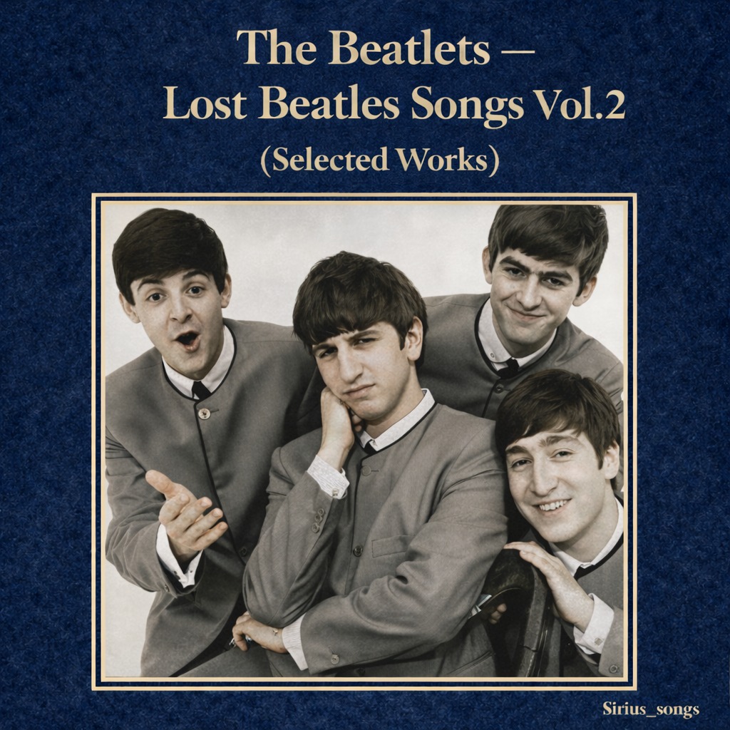 Image for Unreleased Sessions Vol.2  Beatles Style🍏