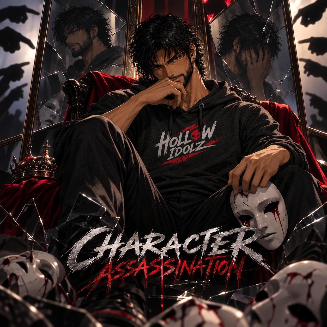 CHARACTER ASSASSINATION artwork