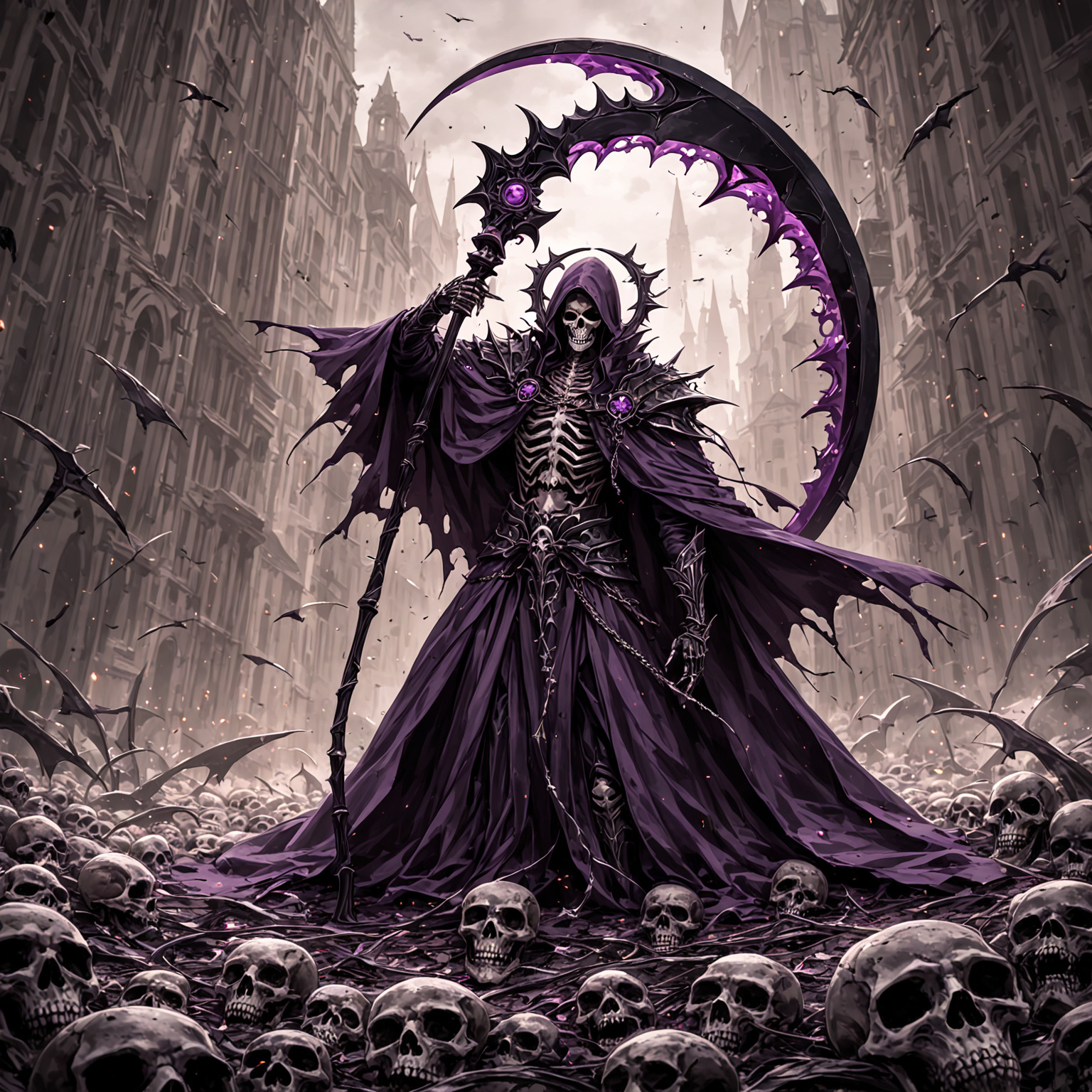 I Am Death artwork