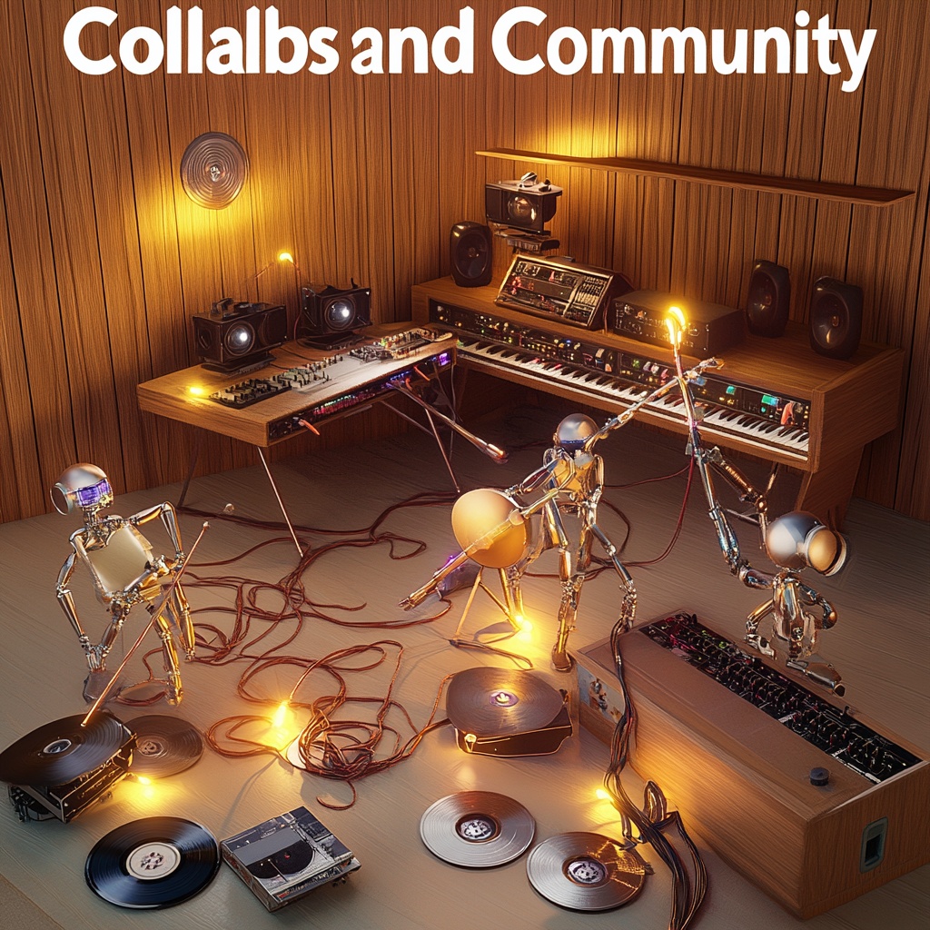 Image for Collabs and Community