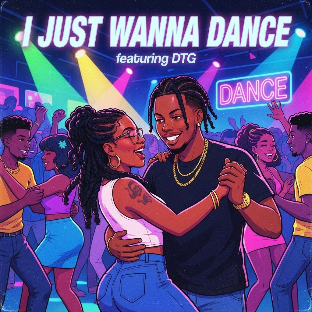 I Just Wanna Dance artwork