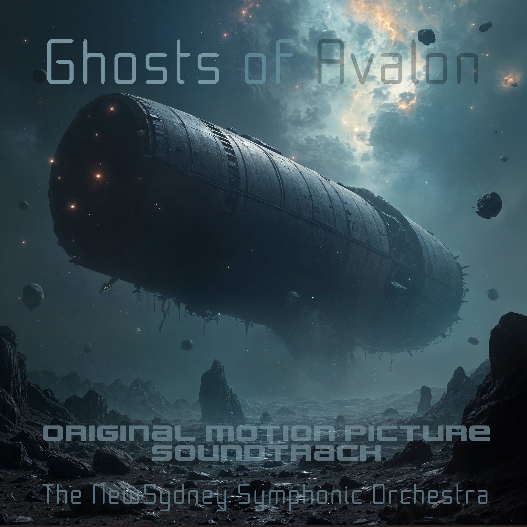 Image for Ghosts of Avalaon - OST - NewSydney Symphonic Orchestra