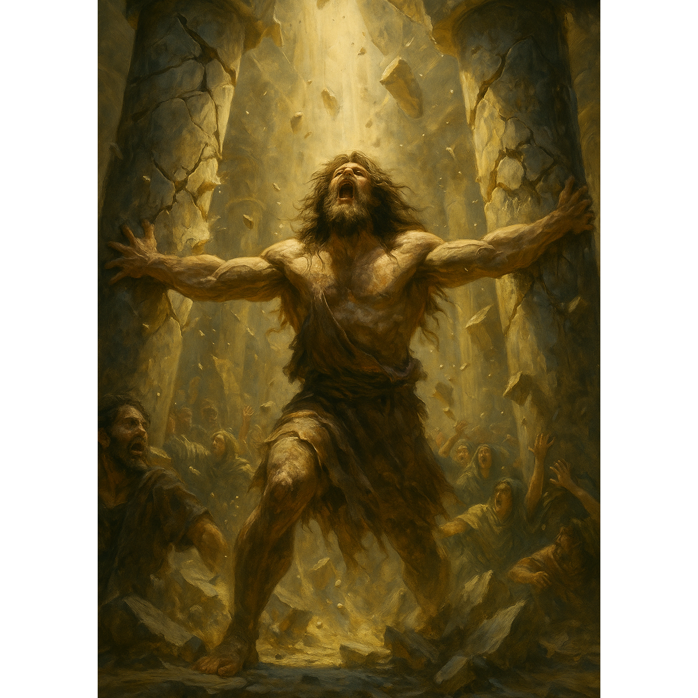 Samson's End artwork