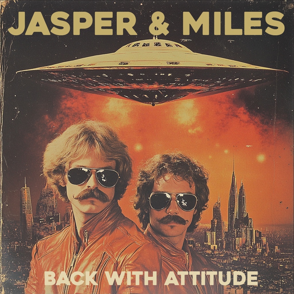 Image for Jasper & Miles - Back With Attitude