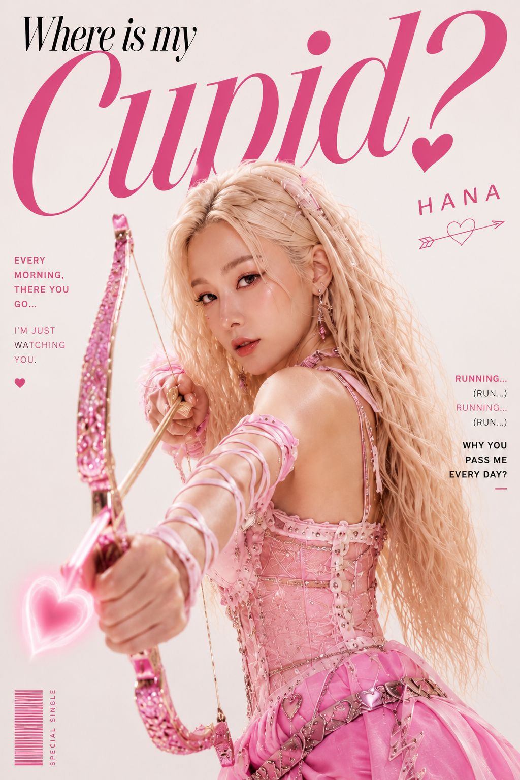 Where is my Cupid? (Solo. Hana) artwork