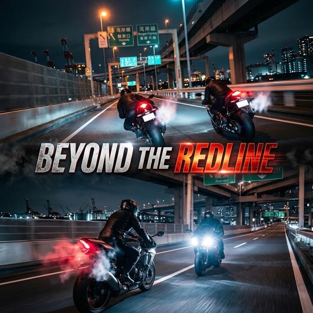Beyond the Redline artwork