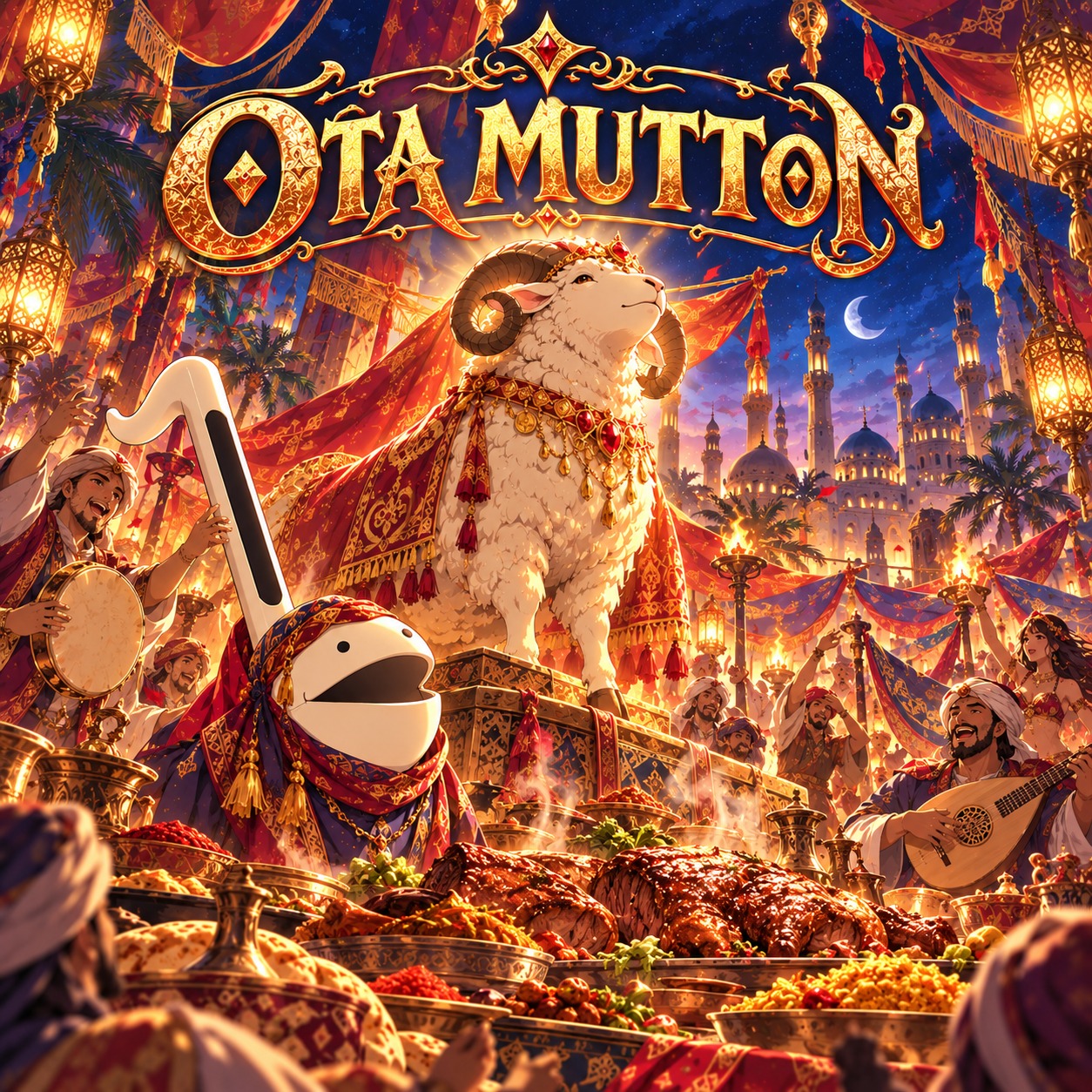 OTA MUTTON #オタマソング artwork