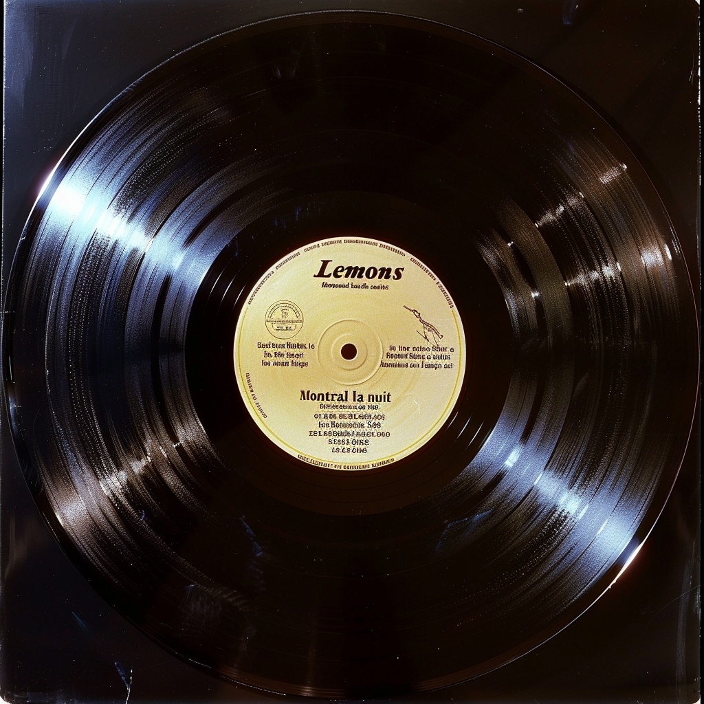 Image for Lemons - Montréal la nuit (The Remixes)