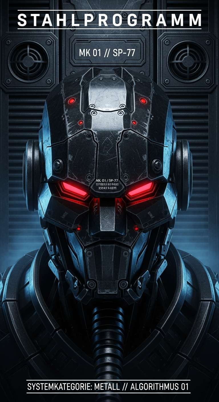 Persona image for Industrial Metal