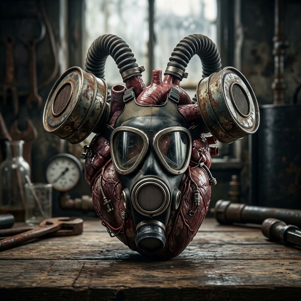 Gas palse artwork