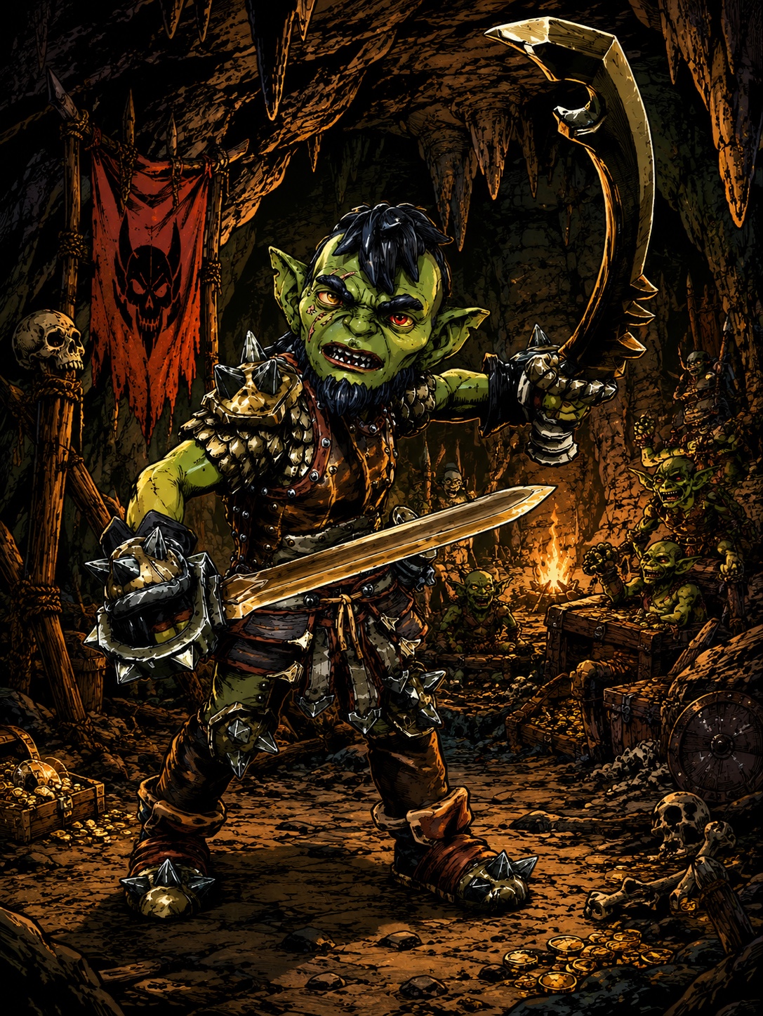 I’m A Goblin artwork