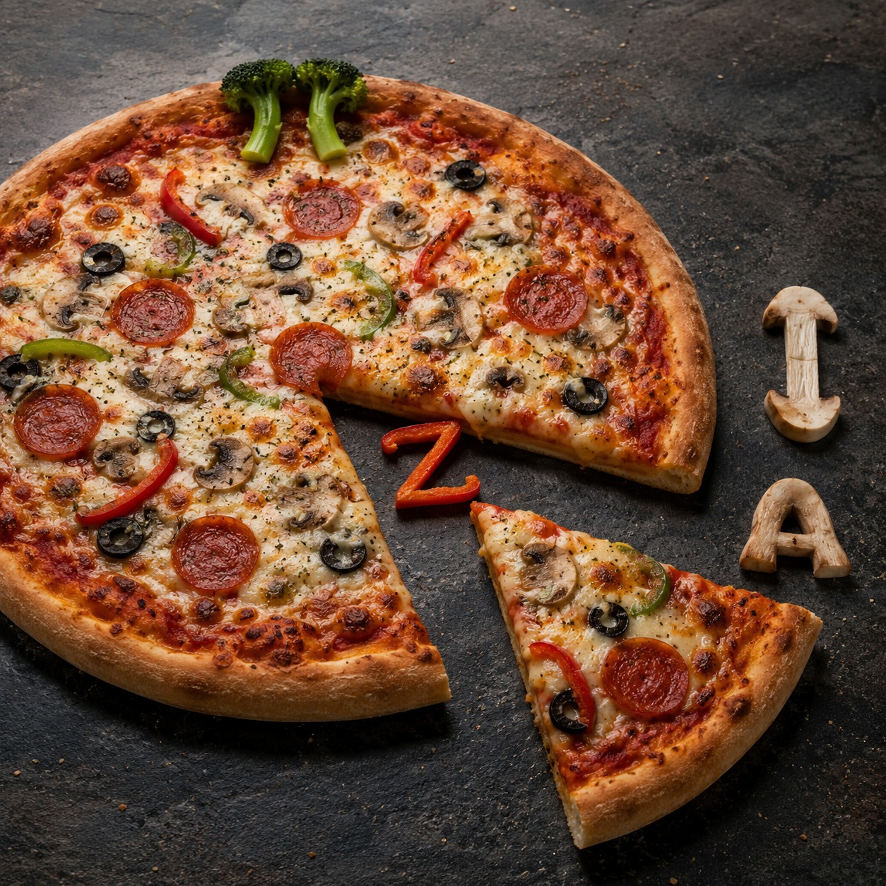 Pizzavolumen artwork