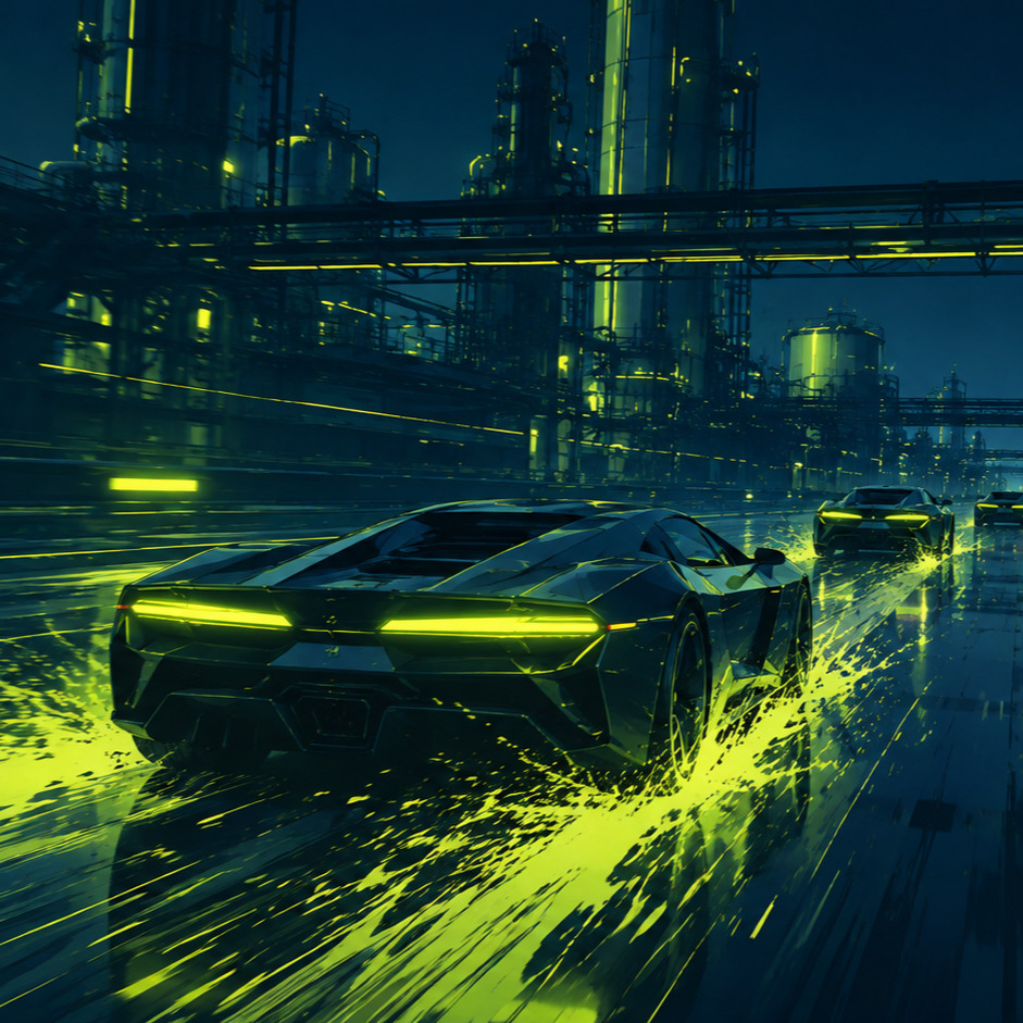 CREZELIA GP | LAP 1 artwork