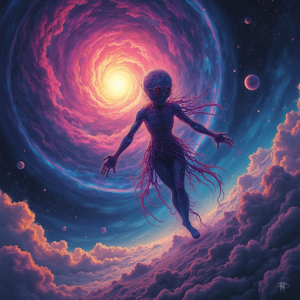 When I see your face in mine artwork