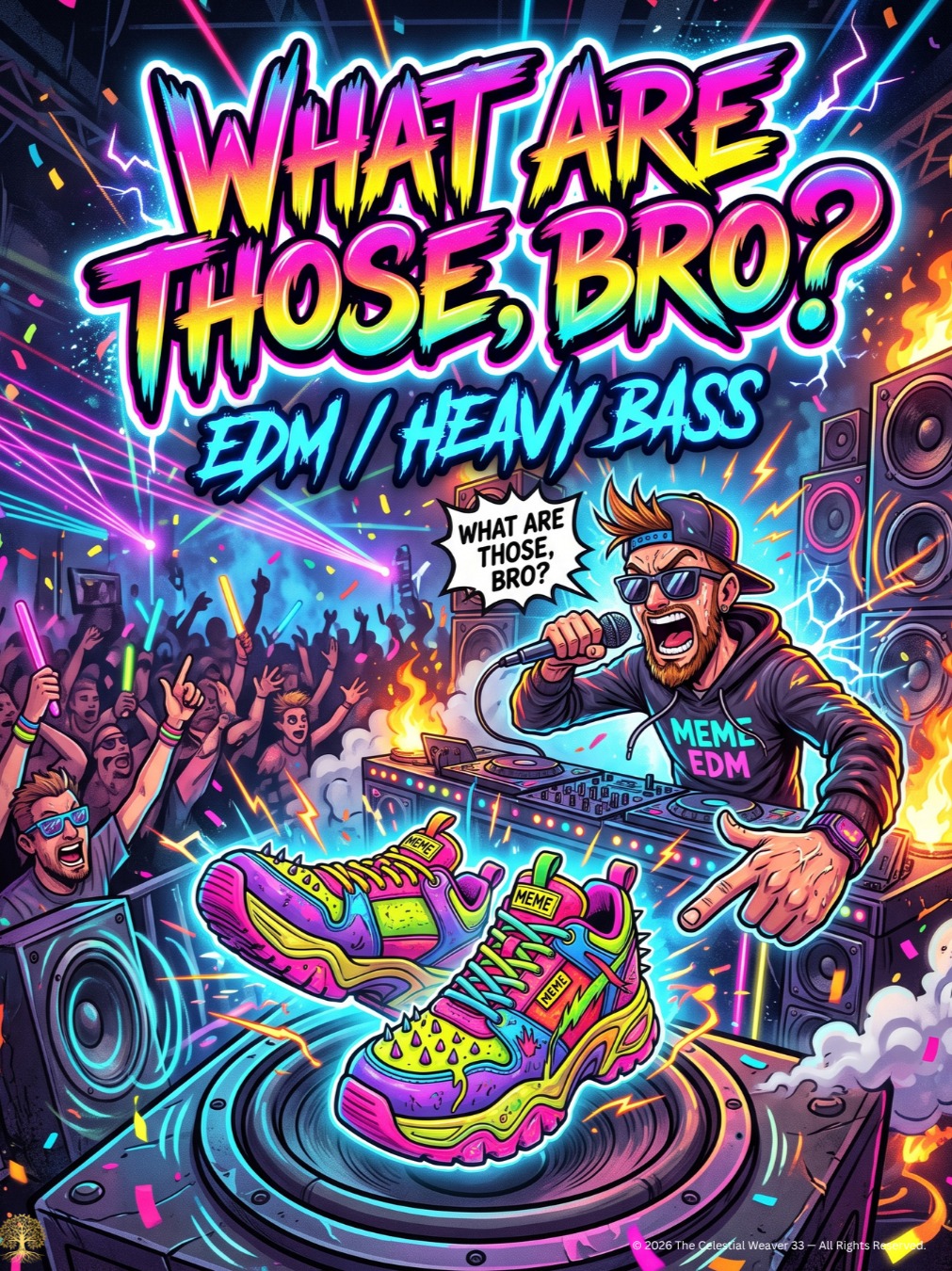 What Are Those, Bro! Extended Mashup artwork