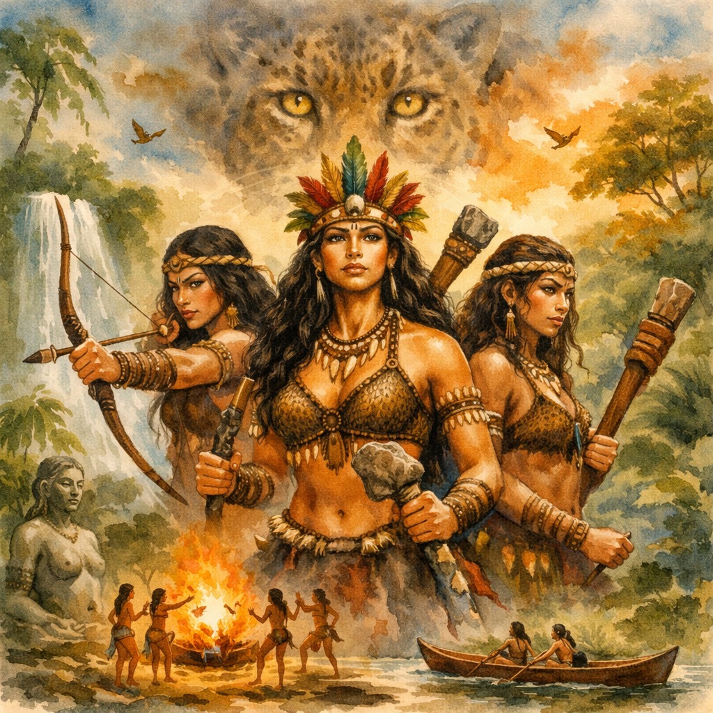 Prova de Fogo Icamiabas artwork
