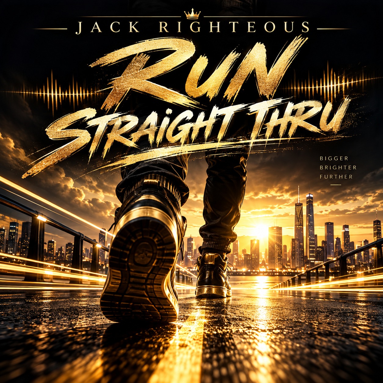 Run Straight Thru artwork