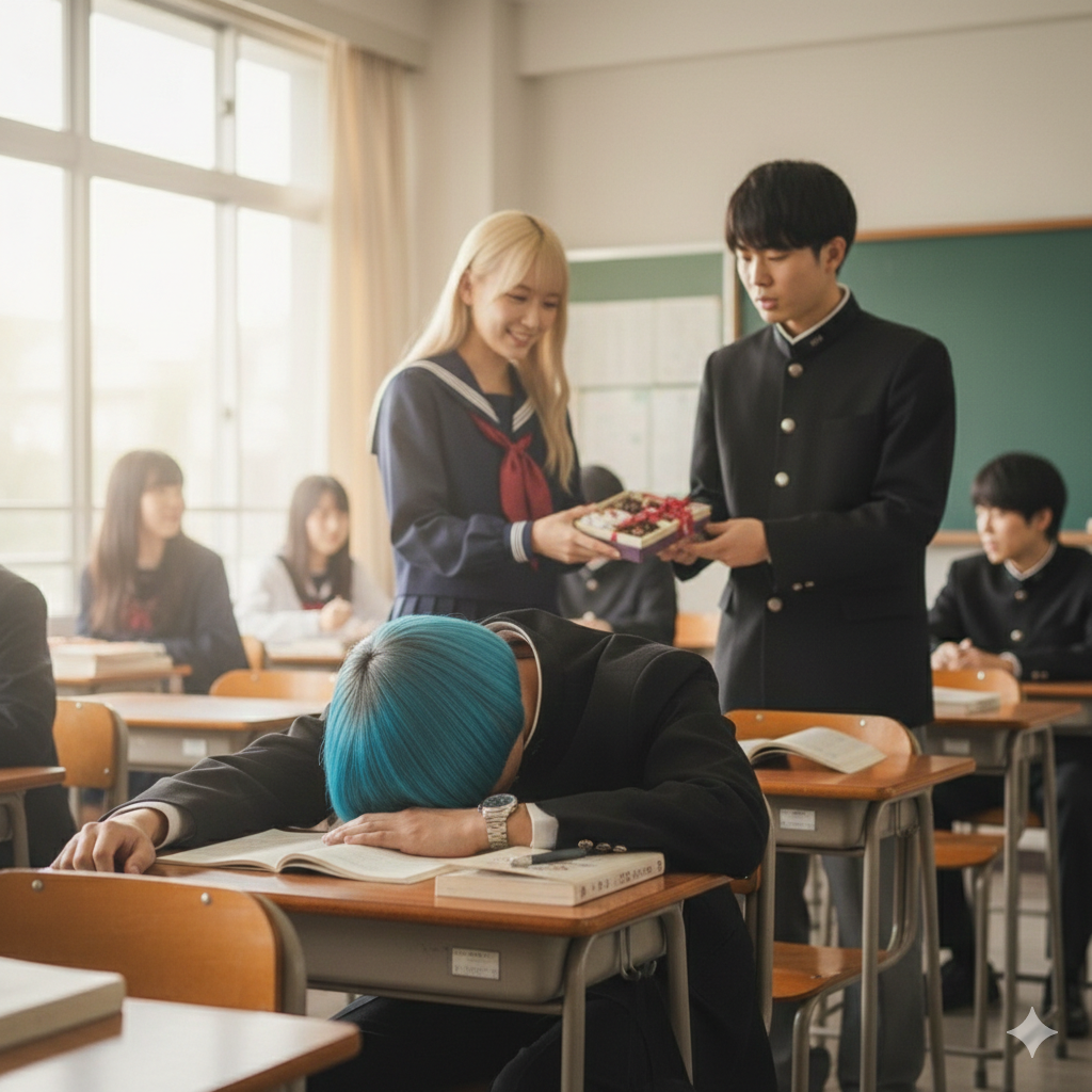 チョコいらないから、そっとしておいて。〜非モテ男子のバレンタイン〜 artwork