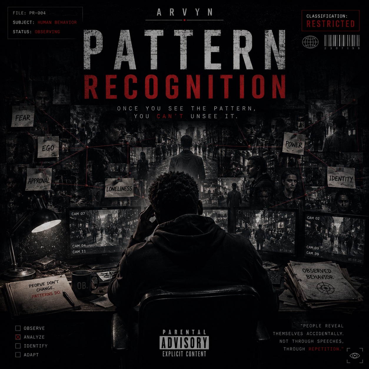 Pattern Recognition artwork