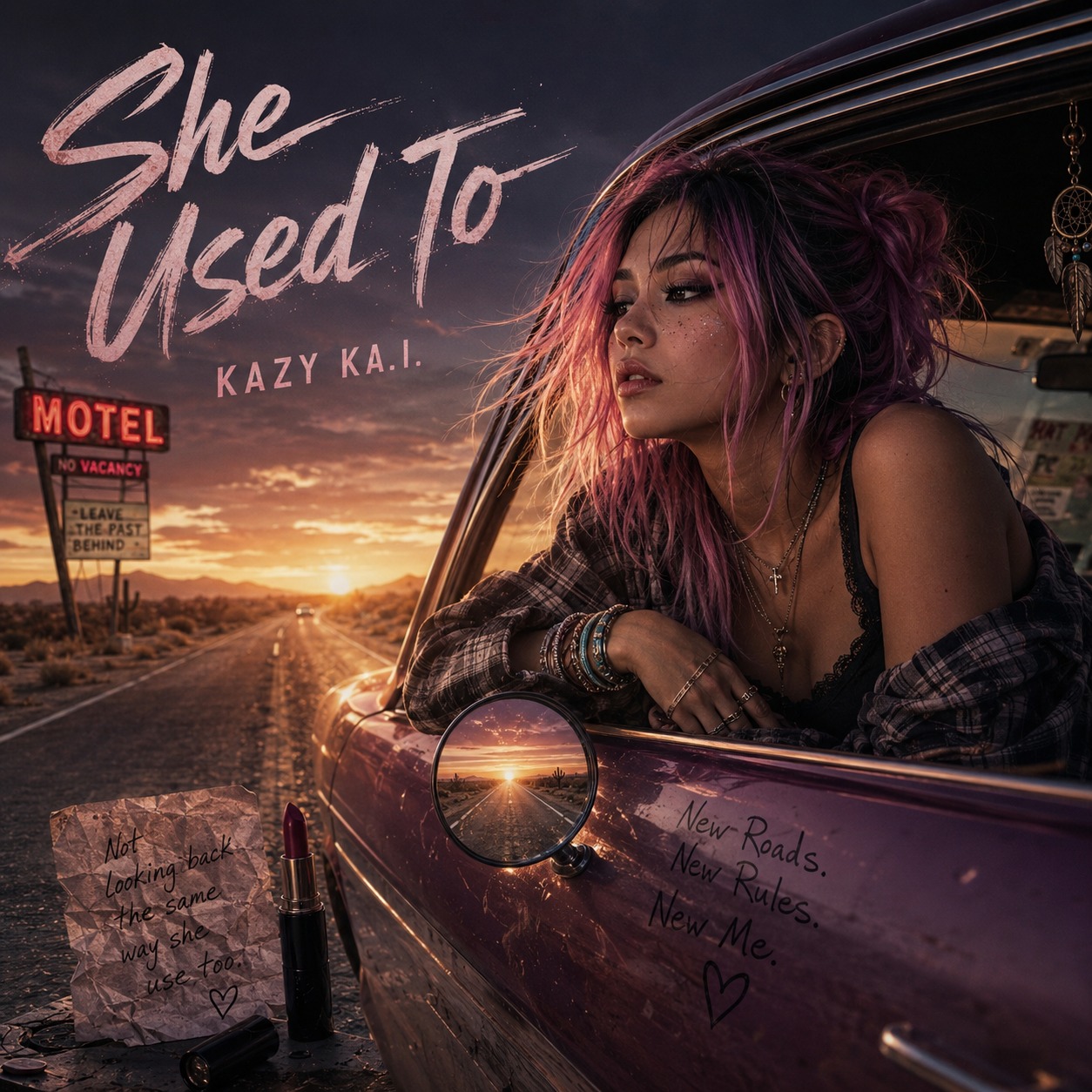She Used To artwork