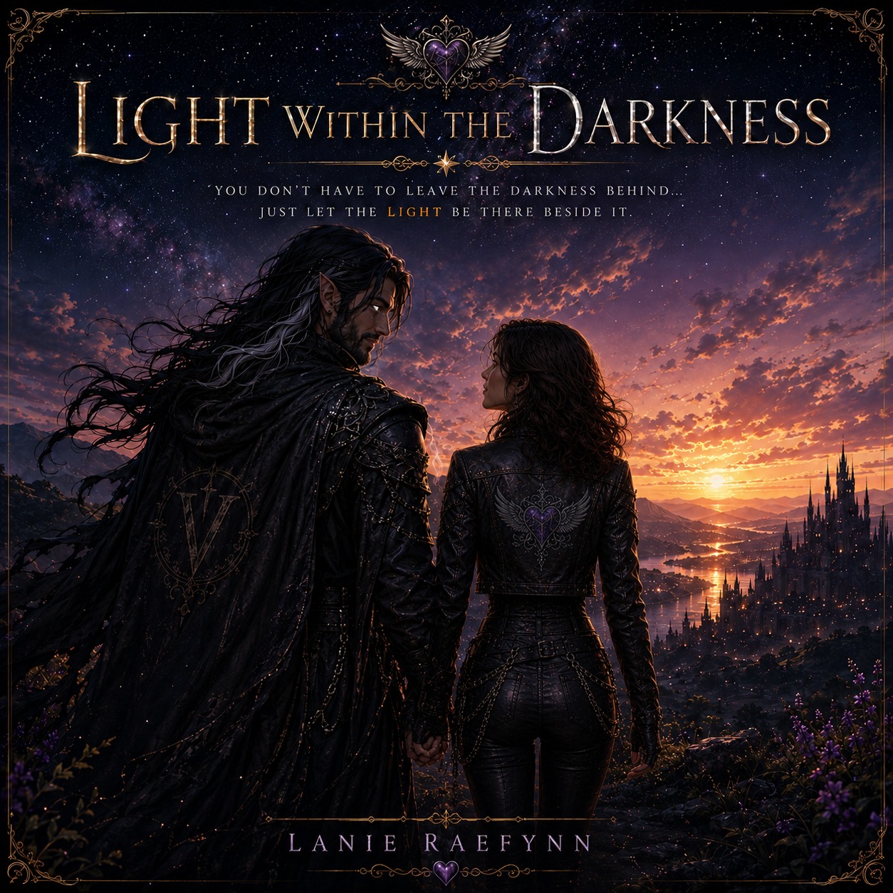 Light Within the Darkness artwork