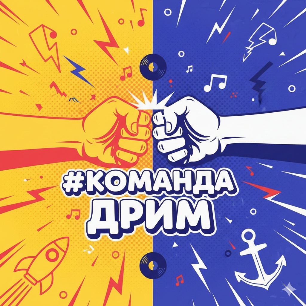 Image for #КомандаДрим
