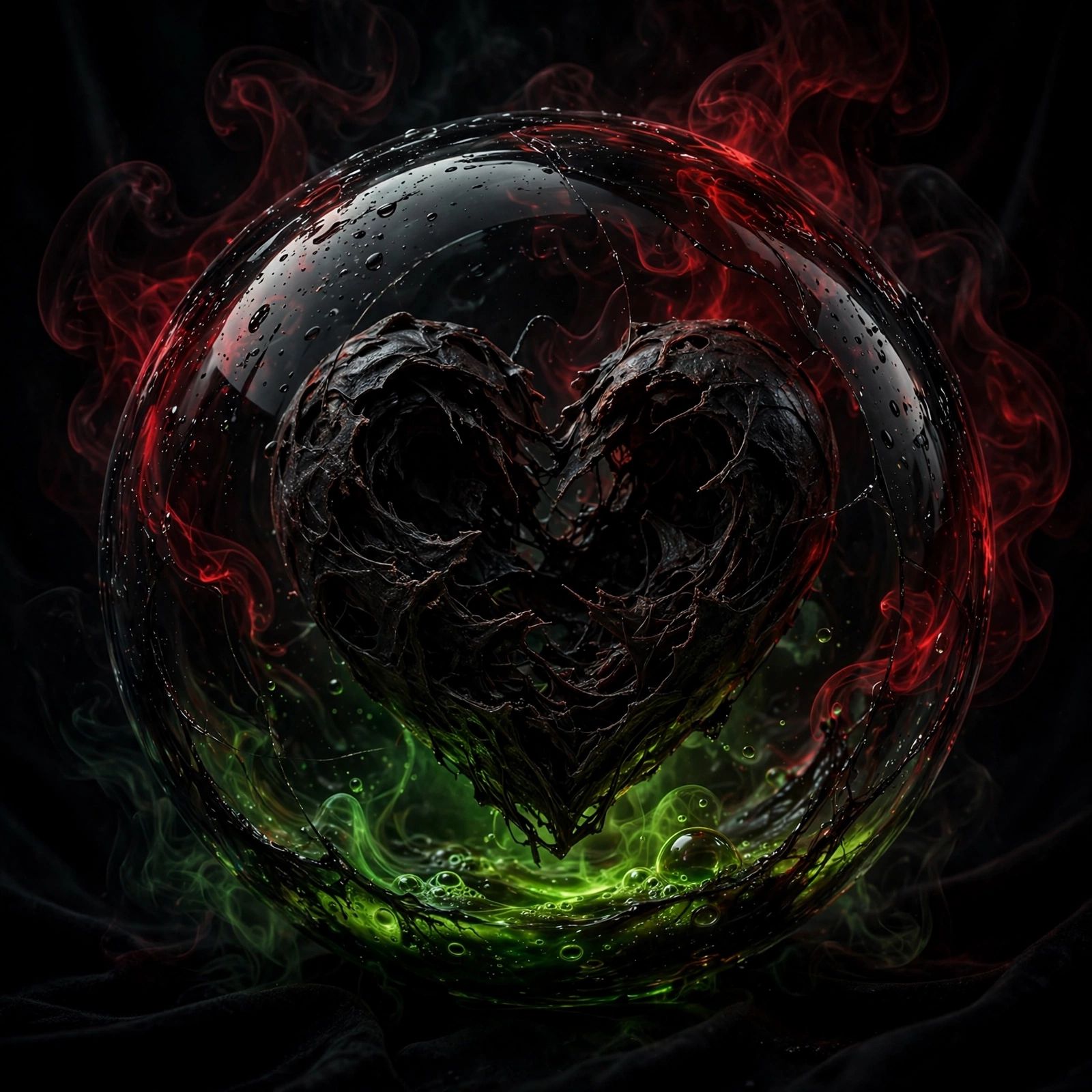 Heartless artwork