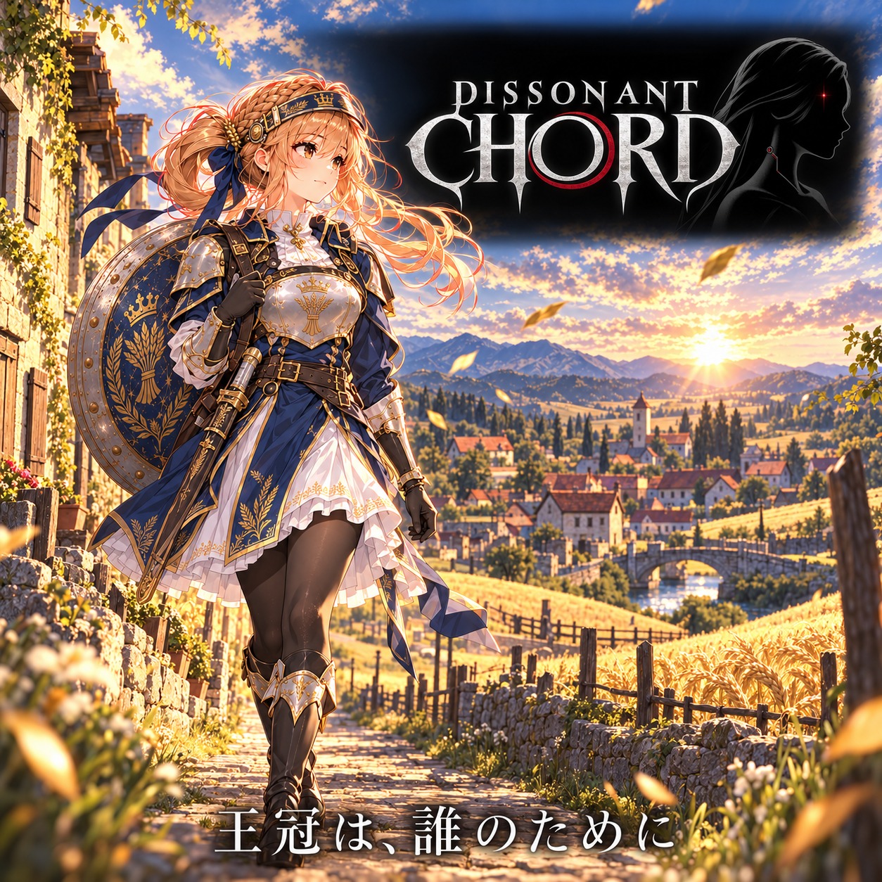 王冠は、誰の為に artwork