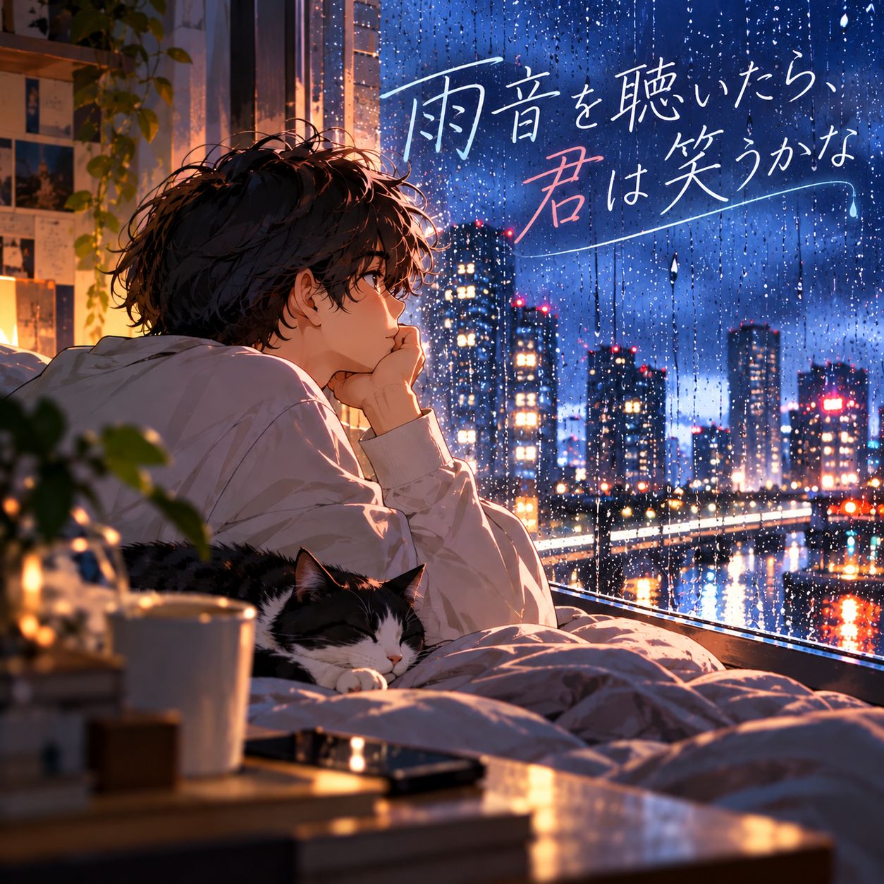 雨音を聴いたら、君は笑うかな artwork