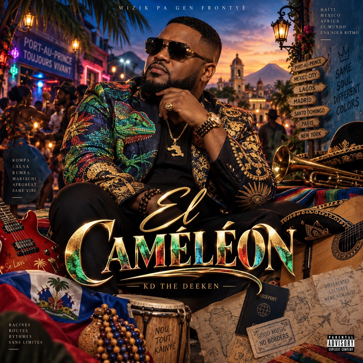 El Caméléon artwork