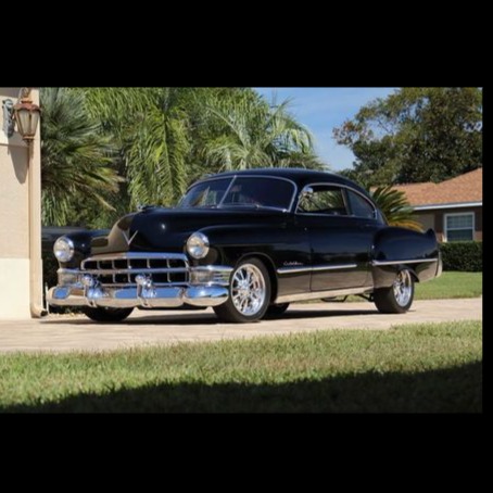 49 Cadillac artwork