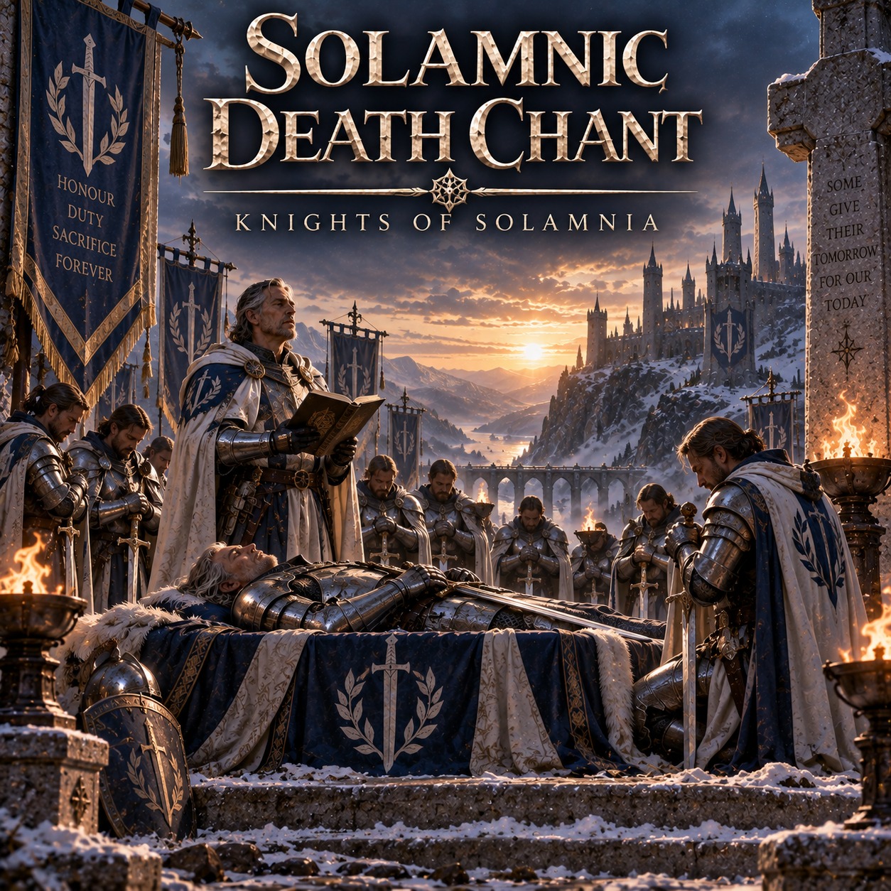 Solamnic Death Chant artwork