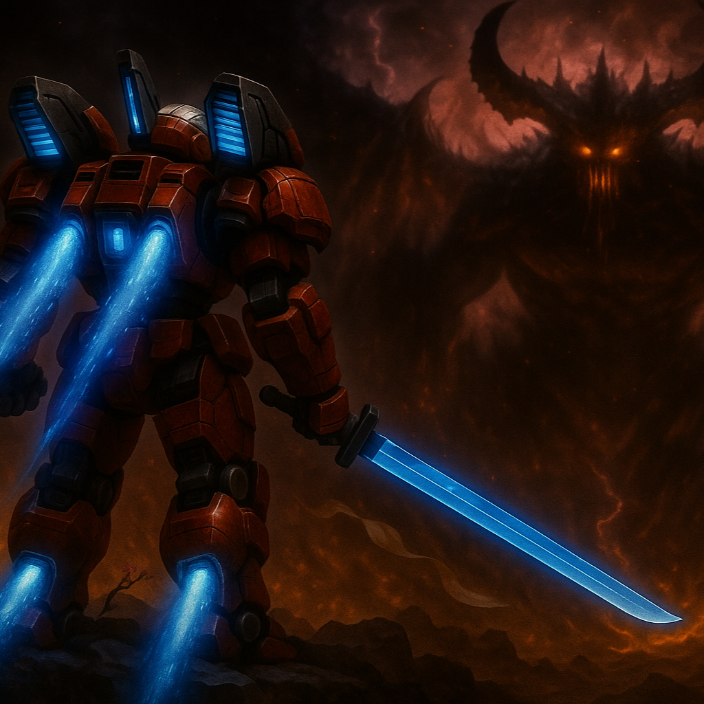 Through the Warp Unseen 40k artwork